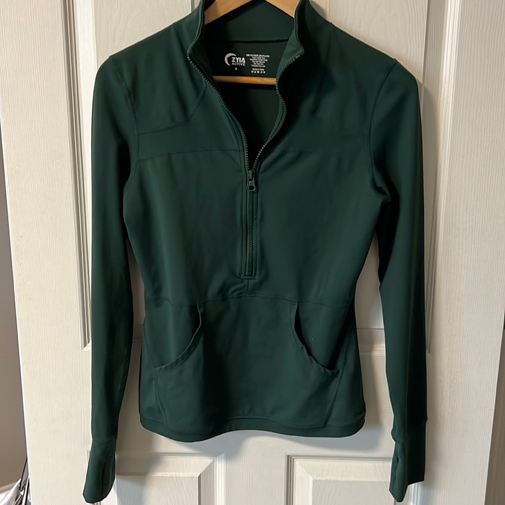 Zyia quarter zip